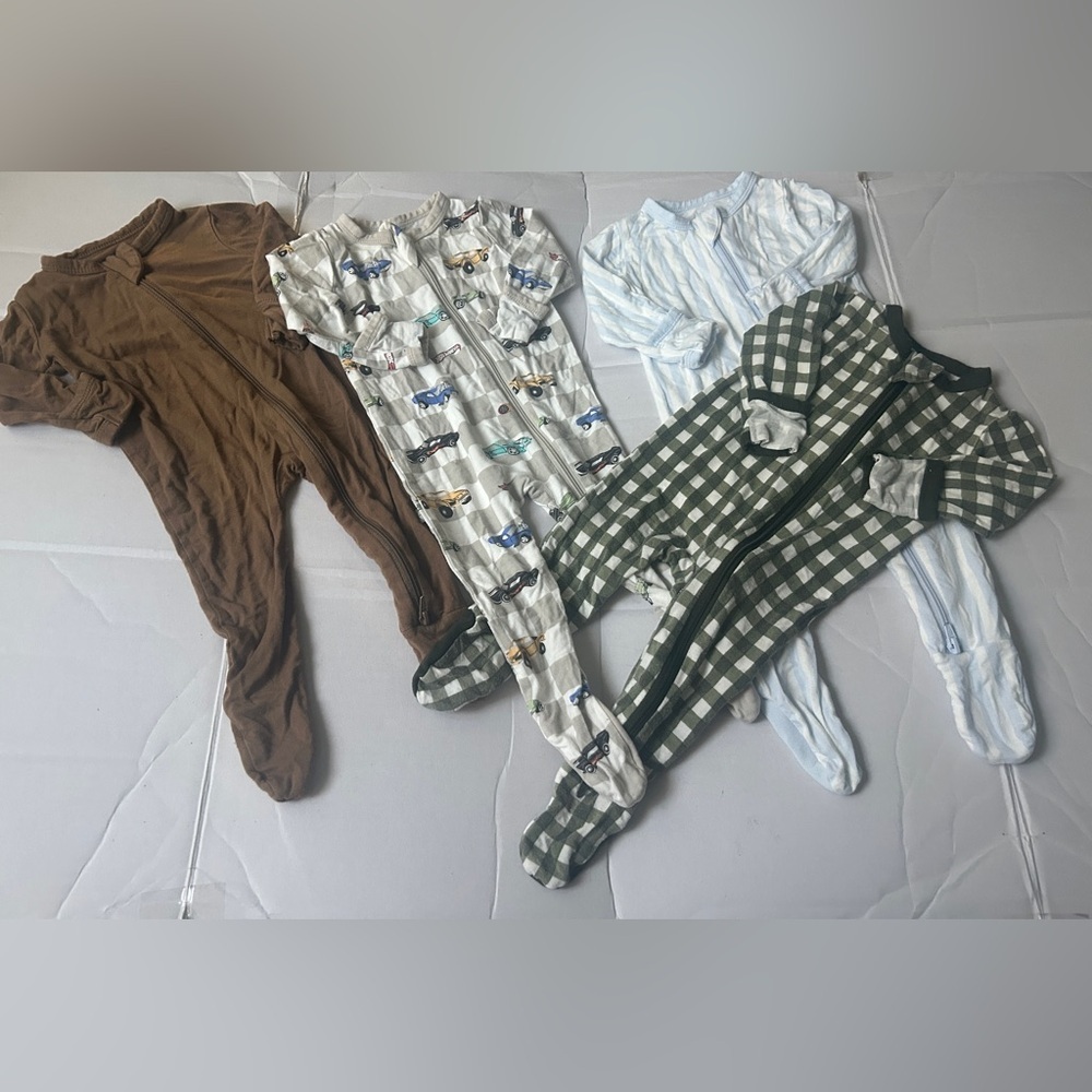 Kyte BABY Size 0-3 Footie bundle - Picture 2 of 10